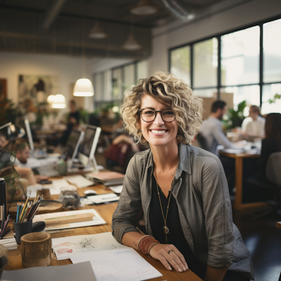 Professionelle Finanzberaterin und Coaching-Expertin